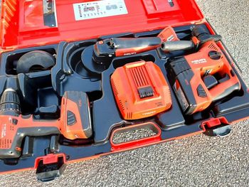 kit HILTI 3 tool en excellent état