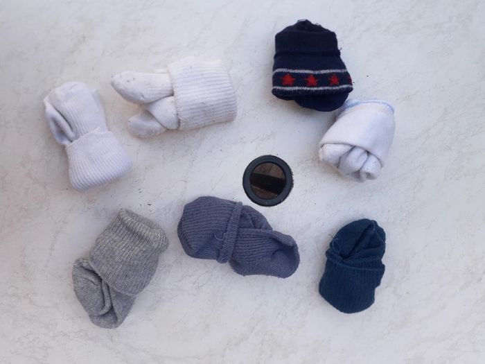 Lot chaussettes