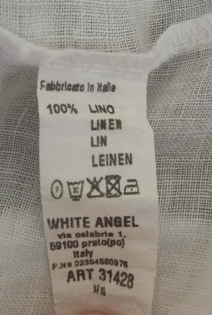 Top à bretelles léger en lin - photo numéro 3