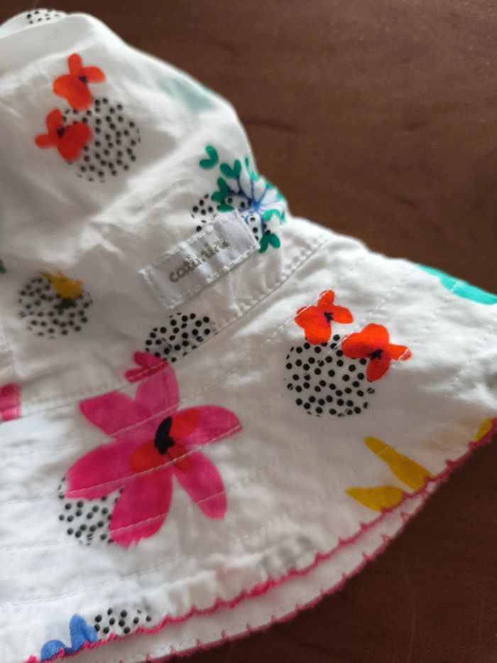Ensemble robe bébé 9 mois Catimini très bon état - photo numéro 6