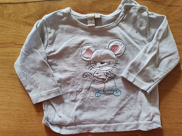 T-shirt manches longues