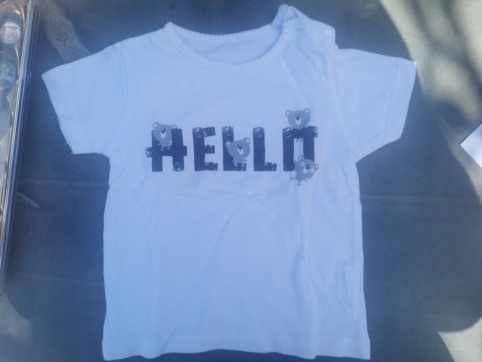 Lot de t-shirt manches longues et courtes - photo numéro 7