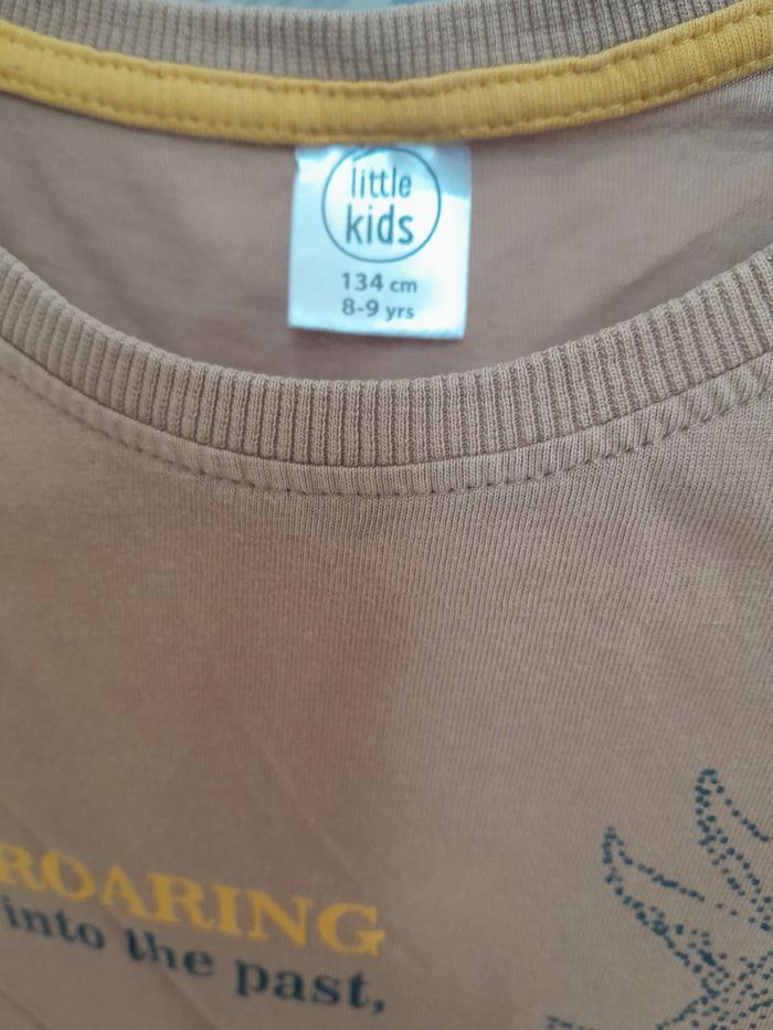 Tee-shirt manches courtes garçon  Little Kids - photo numéro 3