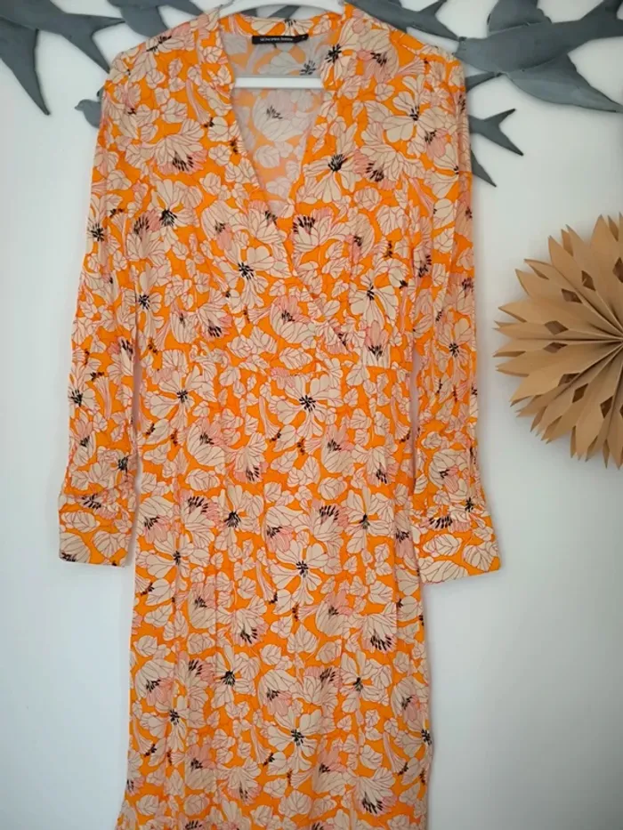 Robe longue Monoprix 38 🍋 - photo numéro 2