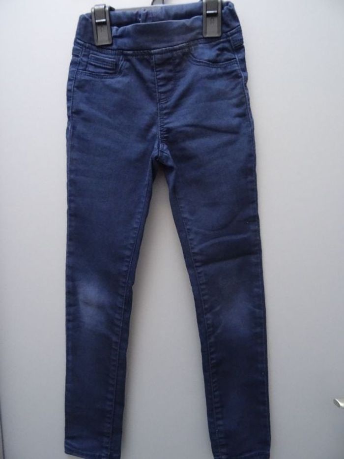 pantalon bleu