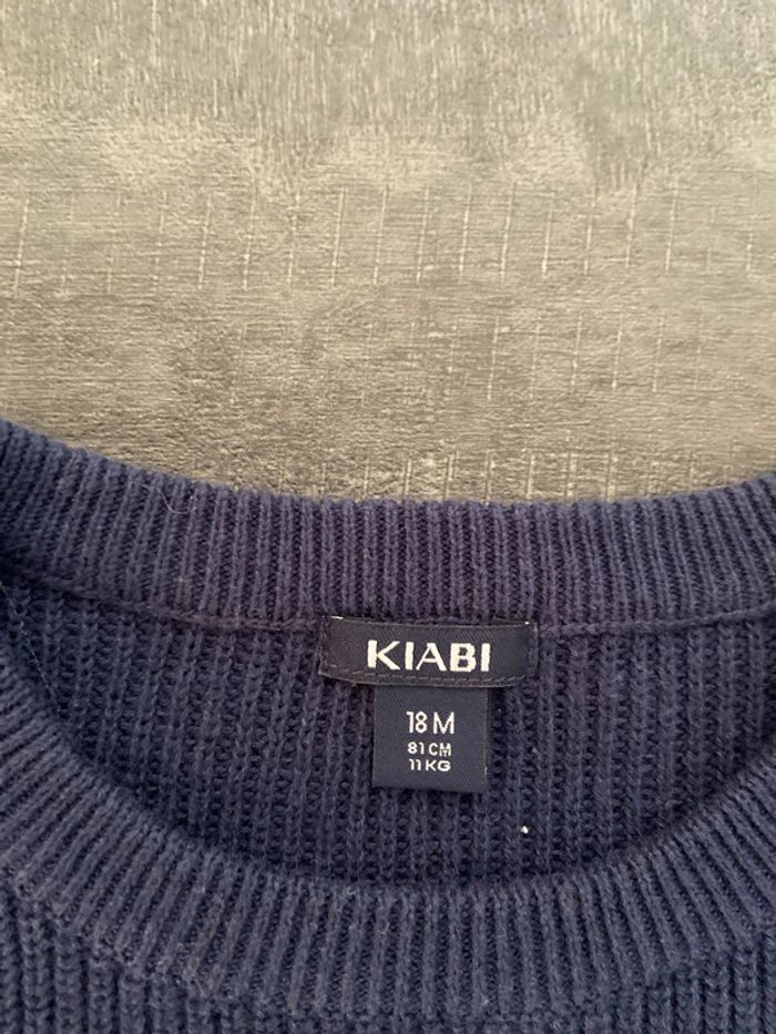 Pull garcon 18 mois neuf - photo numéro 3