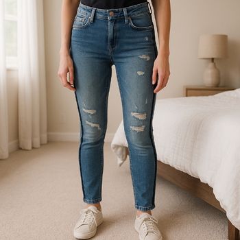 Jeans slim zara