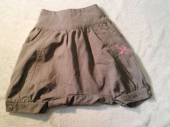 Jupe culotte 2 ans orchestra