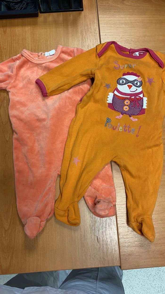 Lot de 2 pyjama