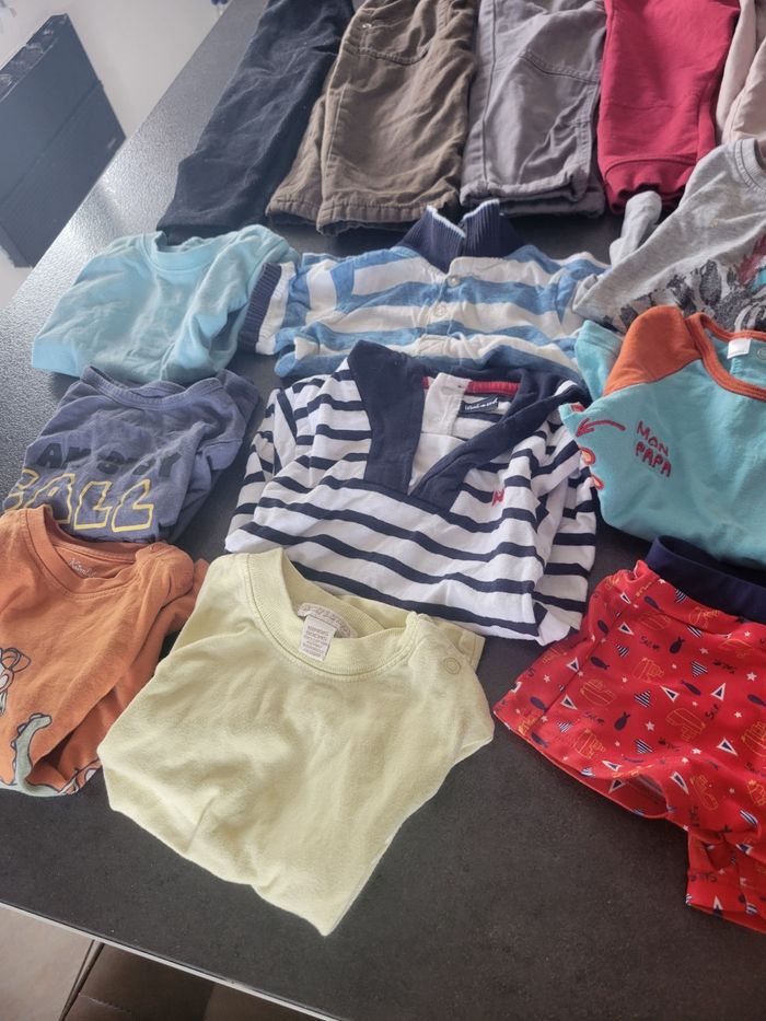 Lot vêtements garçon 18 mois - photo numéro 5