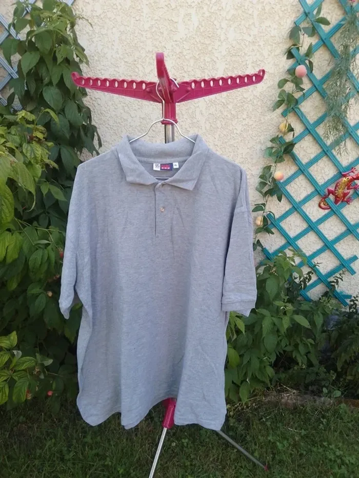 👕 polo US basic taille XL - 95% coton et 5% viscose( mesure dans l'annonce) - photo numéro 3