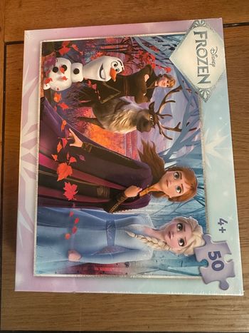Puzzle Disney la reine des neiges 50 pièces Neuf