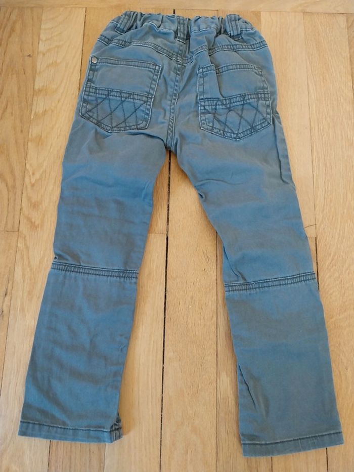 Pantalon tissu gris foncé (4A) - photo numéro 2