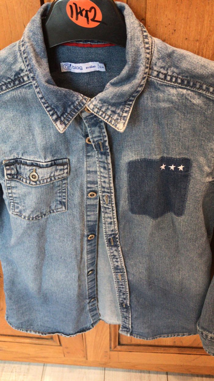 Chemise en jeans - photo numéro 2