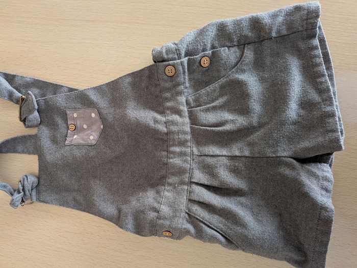 Salopette fille 4 ans