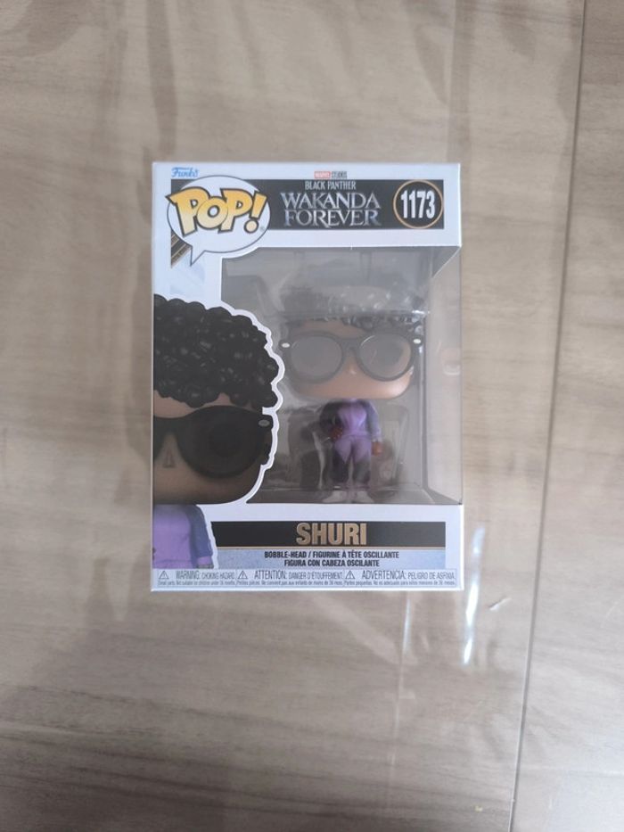 Figurine pop