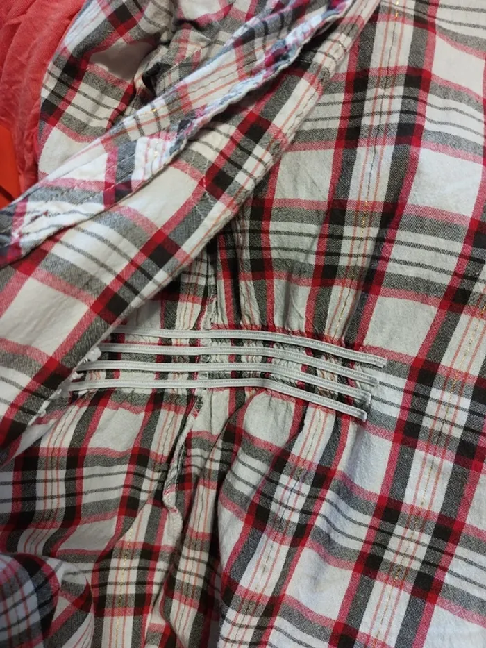 Chemise à carreaux - photo numéro 7