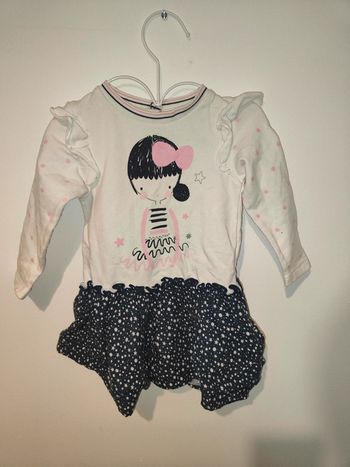 Robe bébé orchestra