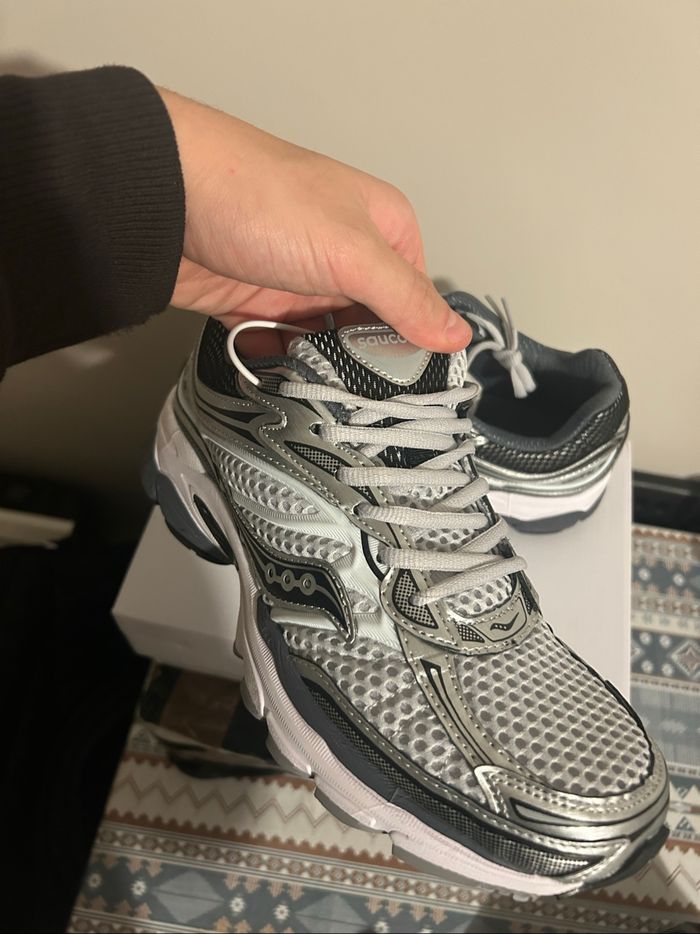 Saucony omni 9 gris - photo numéro 6