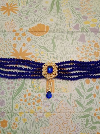Collier oriental pour femme 