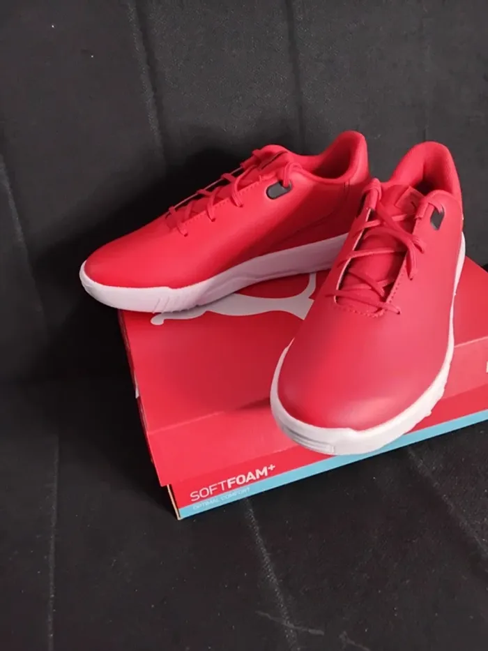 Baskets Puma Ferrari enfant - photo numéro 3