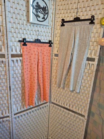 🌸 joli Lot de 2 leggings 3/ 4 In Extenso fille 14 ans 🌸