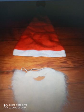 Déguisement pere Noël