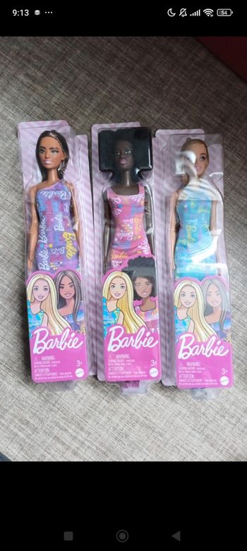 Poupées Barbie