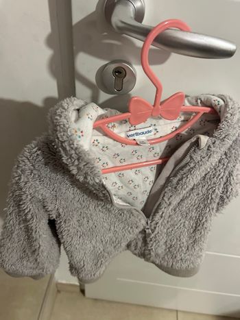 18 mois / veste douce 