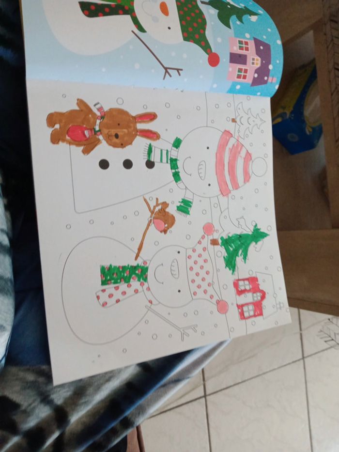 Livre activités et coloriages - photo numéro 4