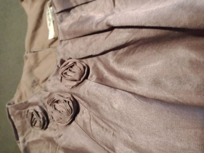 Robe Marese beige rosé 8 ans - photo numéro 2