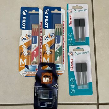 Fournitures scolaires