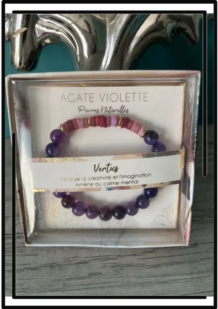 Bracelet vertus pierres naturelles