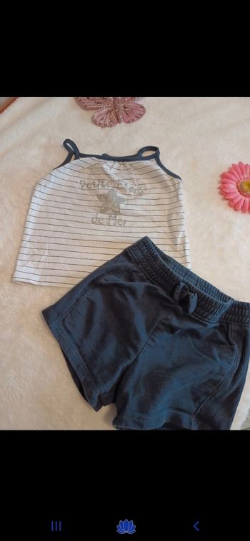 Ensemble bébé taille 12 mois