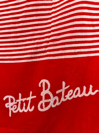 Serviette de plage Petit Bateau