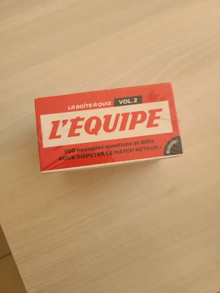 Boite à quiz volume 2