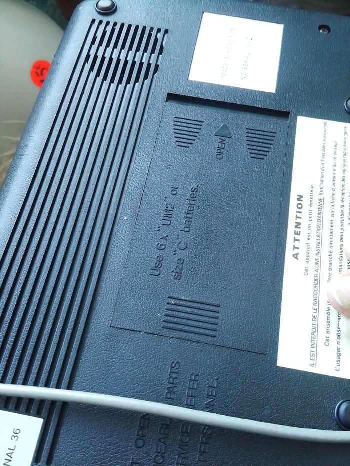 Ancienne console de jeux TÉLÉ MATCH SONOLOR - photo numéro 8