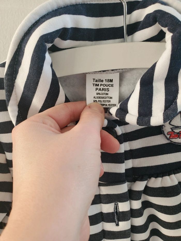 Veste Tom pouce - photo numéro 3