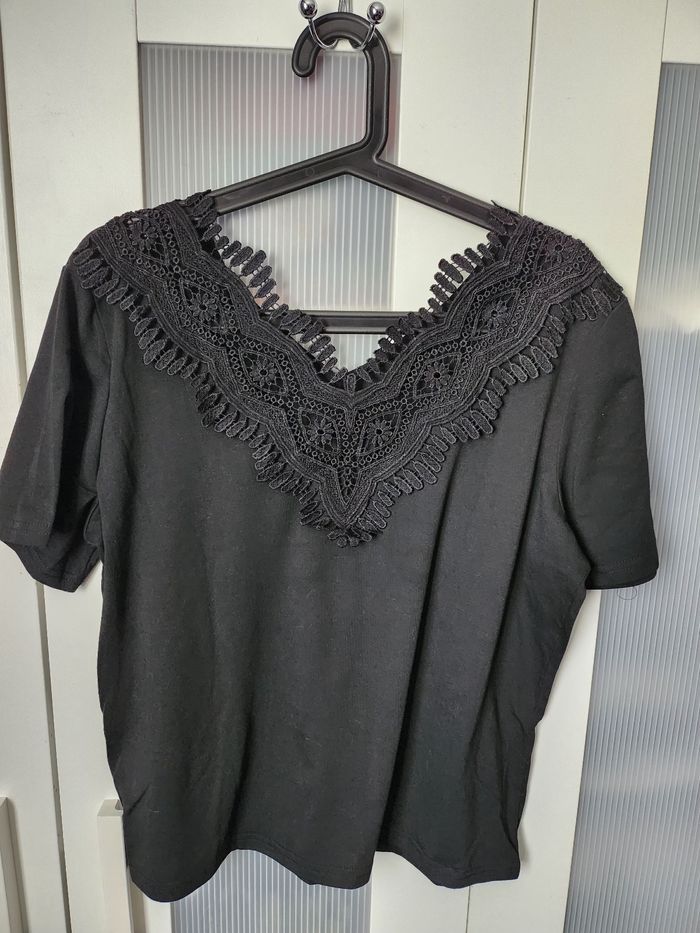 T-shirt femme taille XL - photo numéro 6