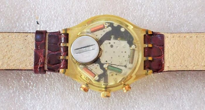 Montre SWATCH Collecteur "Lemon Breeze" - photo numéro 4