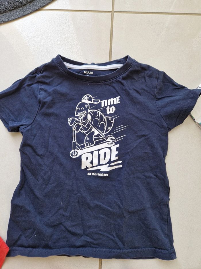 5 T- shirts manche courte 6 ans et 110-116cm - photo numéro 5