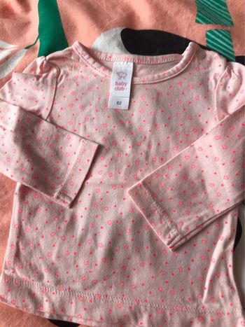 T-shirt manches longues 3 mois