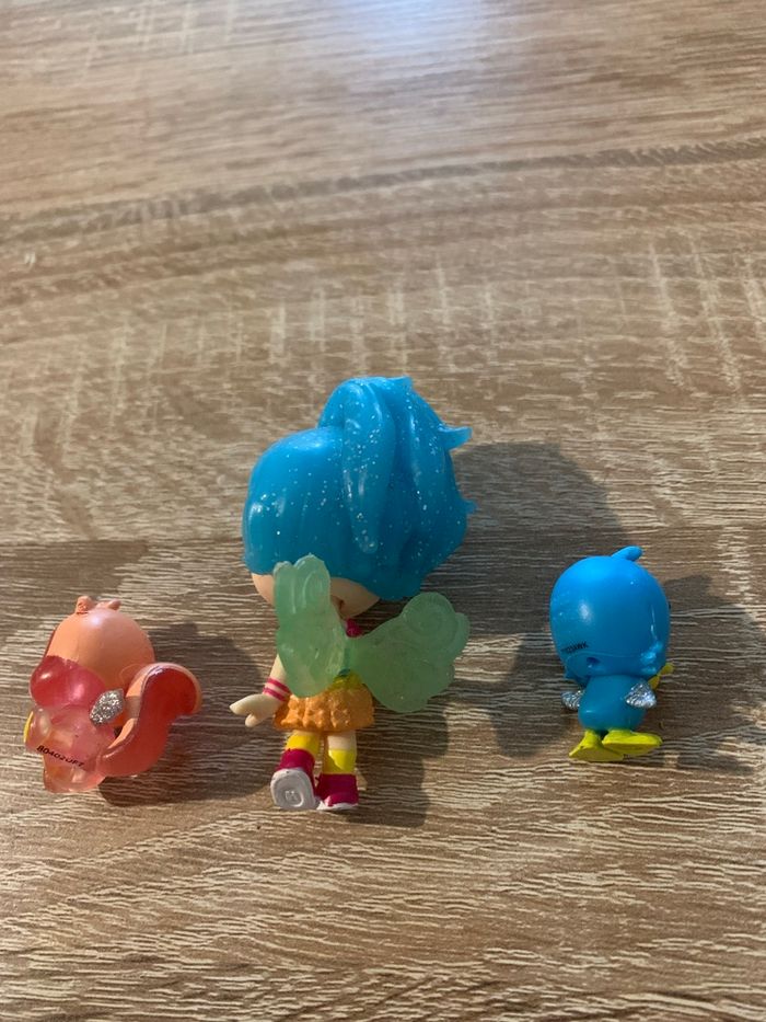 Figurine et 2 animaux hatchimals - photo numéro 3