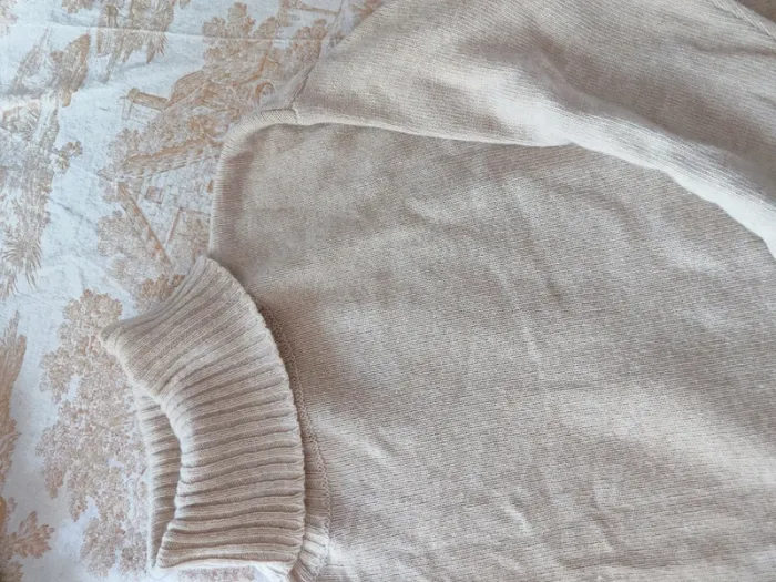 Pull oversize col roulé - photo numéro 2