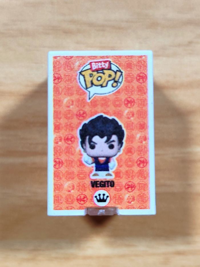 Bitty Pop! Dragon Ball Z - Vegito (Fusion) - photo numéro 4