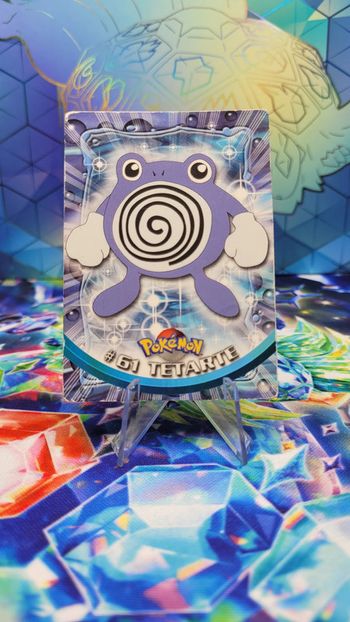 Carte Pokémon Topps n°61 Tetarte Series 1 FR