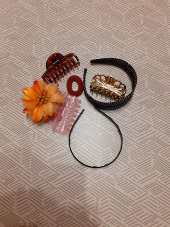 Lot de 7 accessoires coiffure