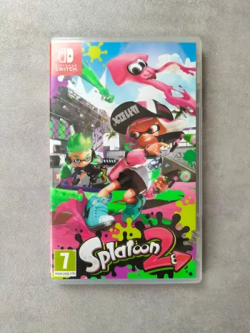 Jeu Switch – Splatoon 2