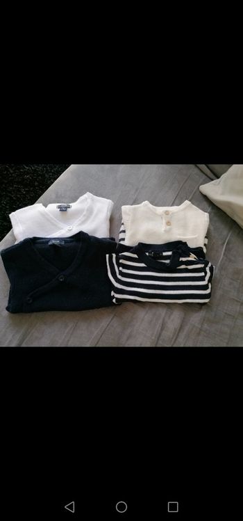 Lot de 4 pull