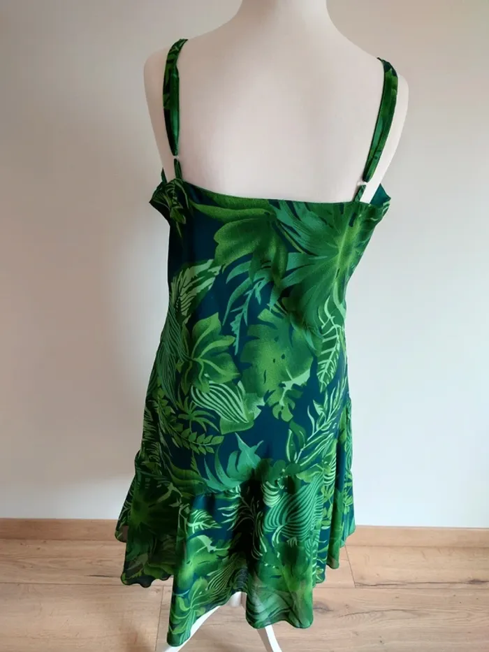 Ensemble robe et haut Bleu bonheur M - photo numéro 7